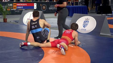 Bronze Gr Kg V Yakovliev Ukr V P Liakh Blr Youtube