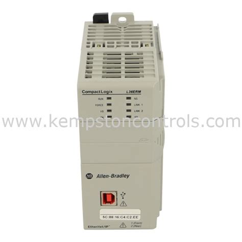 Allen Bradley 1769 L36ERM COMPACTLOGIX 3 MB MOTION CONTROLLER