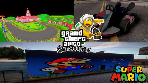 Mods De Super Mario Bros Para Gta San Andreas Pc Youtube