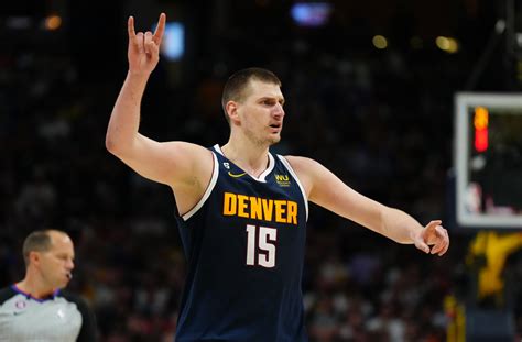 Nikola Jokić Carries The Denver Nuggets To Game 2 Win Over Devin Booker