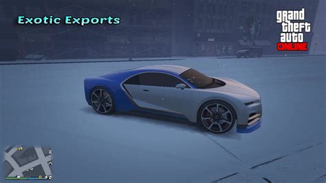 Gta Online Viseris Nero Exotic Exports Gtaonline Youtube