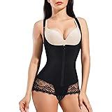 Gotoly Bodysuit For Women Firm Control Shapewear Latex Waist Trainer