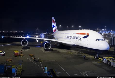 G XLEB British Airways Airbus A380 841 Photo By Chenhaoyang ID 439429