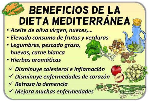 Beneficios Científicos De La Dieta Mediterránea Para Tu Salud