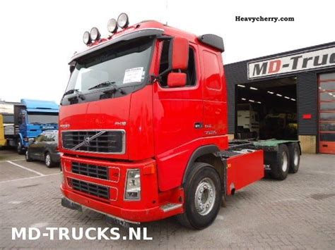 Volvo Fh16 550 6x4 Blad Steel 2004 Chassis Truck Photo And Specs