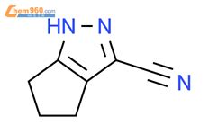 1H 4H 5H 6H Cyclopenta c pyrazole 3 carbonitrile 851776 29 9 上海捷世凯生物科技