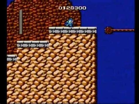 Mega Man NES Walkthrough Guts Man Stage YouTube