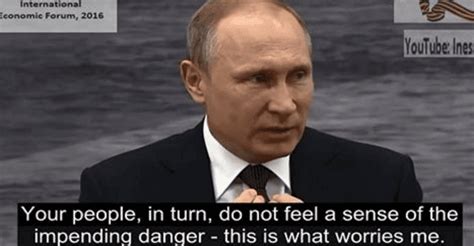 Possibly The Most Powerful Speech By Vladimir Putin Of All Time