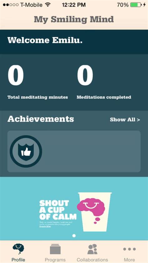 How to Use Smiling Mind Meditation App