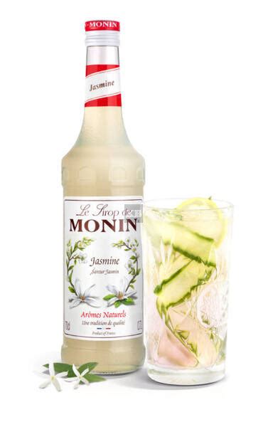 Syrop Jaśminowy Monin Jasmine 0 7L ART SPOŻYWCZE PRODUKTY MONIN