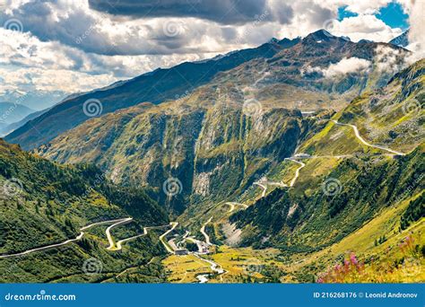 Grimsel Pass Royalty-Free Stock Photography | CartoonDealer.com #185539403