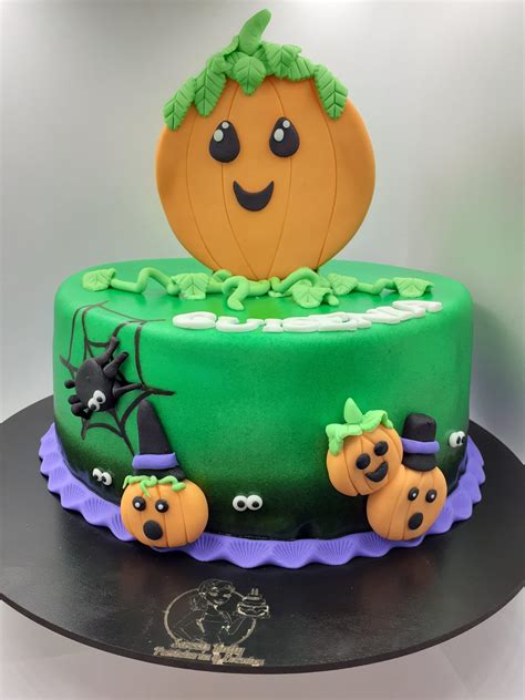 Torta Halloween Sweetskatty Cl