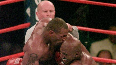 Tyson Holyfield Ii A 25 Años Del Mordisco Más Famoso En La Historia