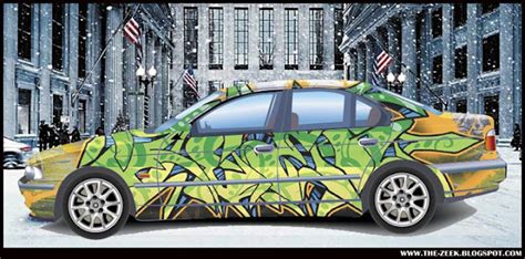 The Zeek Graffiti Car Edition Bmw Series