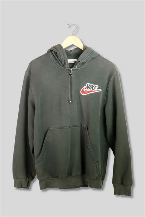 Vintage Nike Quarter zip Hoodie | Urban Outfitters