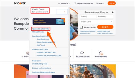 Discover Card Login At