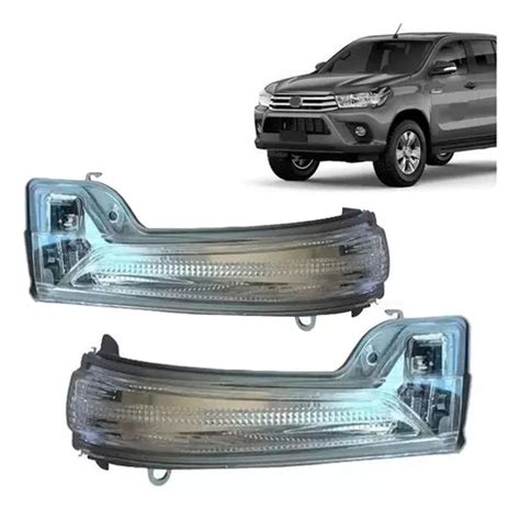 Pisca Retrovisor Hilux 2016 2017 2018 2019 2020 2021 2022 23 Frete grátis