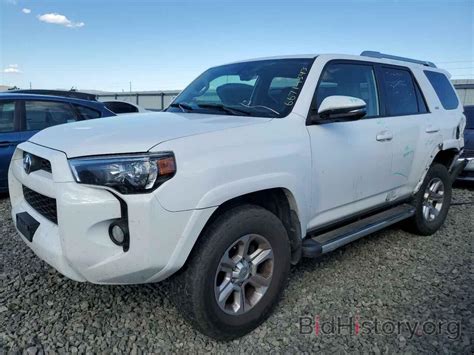 Report JTEBU5JR4F5224337 TOYOTA 4RUNNER 2015 WHITE GAS Price And