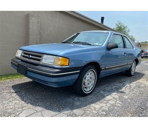 1991 Ford Tempo Gaa Classic Cars