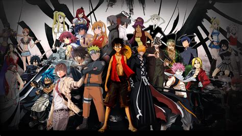 Anime All Characters HD Wallpapers - Top Free Anime All Characters HD ...