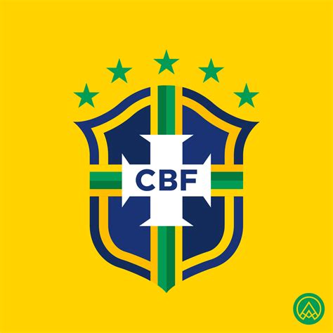 Brazil National Team Crest Redesign