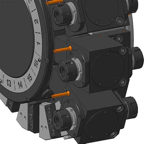 Achetez Porte outils motorisés axiaux doubles avec arrosage extérieur