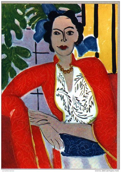 Matisse Le Collier D Ambre Contrast Of Hue Figuras Humanas