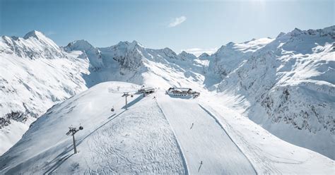 Winter Holidays In The Obergurgl Ski Area Gletscherblick