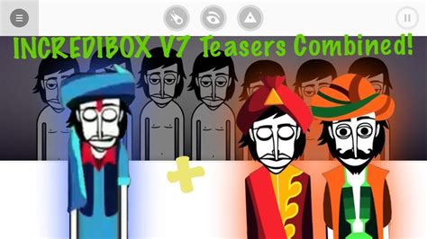 Incredibox V7 2 Teaser Trailers Combined Next Week Release Youtube