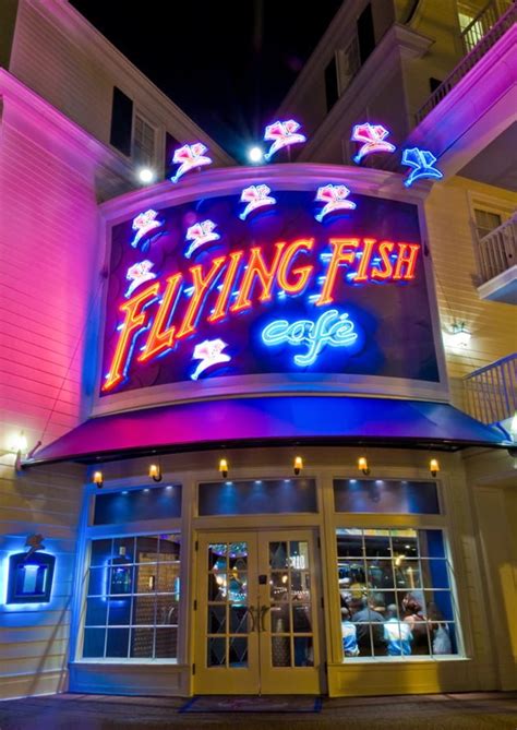 Flying Fish Cafe Review Disney Tourist Blog