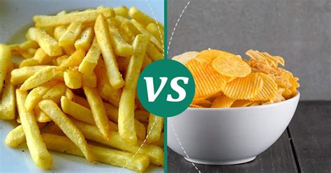 Potato Chips vs Fries (French Fries): Nutrition Guide