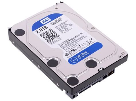 Western Digital Disco Duro Interno Computador 2TB 3 5 Blue WD20EZRZ