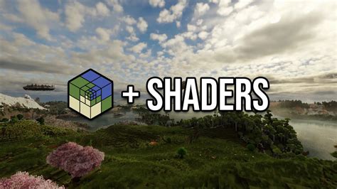 How To Adduse Shaders With Distant Horizons In Minecraft 121 Youtube