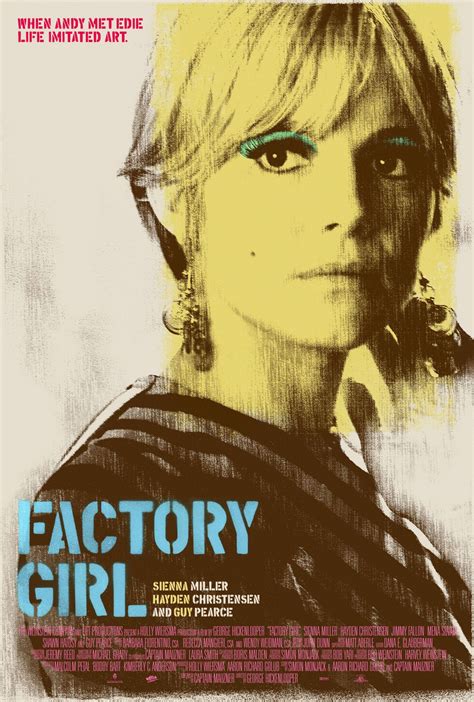 Factory Girl (#2 of 6): Extra Large Movie Poster Image - IMP Awards