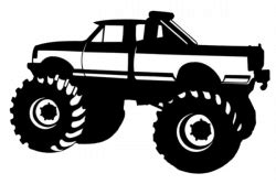 4x4 Truck Vector at GetDrawings | Free download