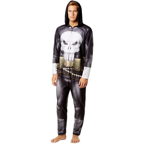 Briefly Stated Mens Punisher Complete Costume - Walmart.com