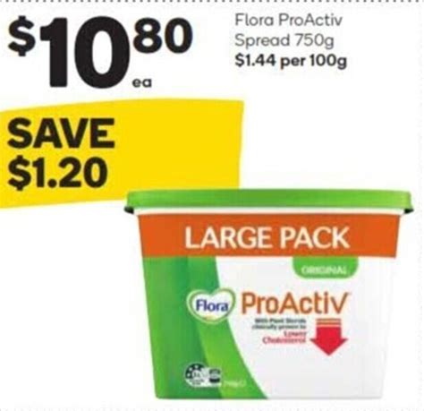 Flora Proactiv Spread G Offer At Woolworths