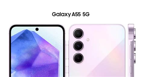 Galaxy A55 Imagens Vazadas Confirmam Design Key Island E Detalhes Nas