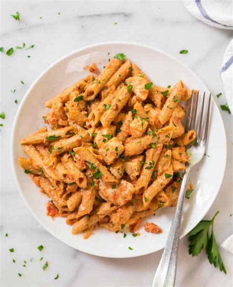 Penne Alla Vodka With Chicken Recipe Cart