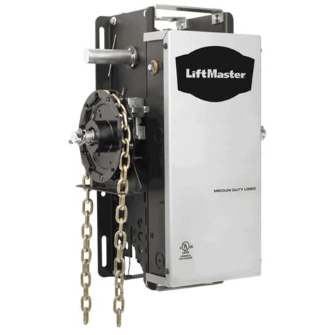 Liftmaster Mh U Commercial Garage Door Opener Medium Duty Hoist