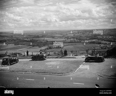 The Weald Of Kent 1938 Stock Photo Alamy