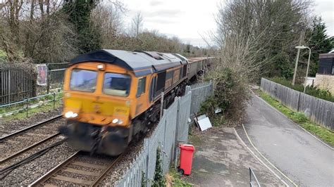 Class 66 66762 66773 Pride Of GB Railfreight GB Railfreight