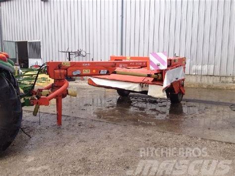 Used Kuhn Fc 302 G Mower Conditioners Year 2001 Price 1852 For Sale