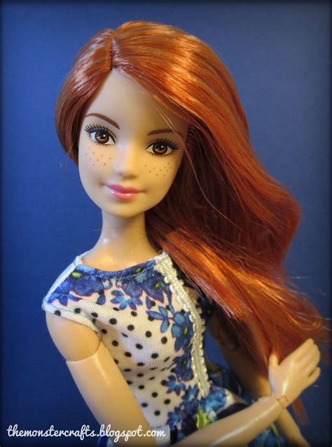 Doll Review Barbie Made To Move Redhead