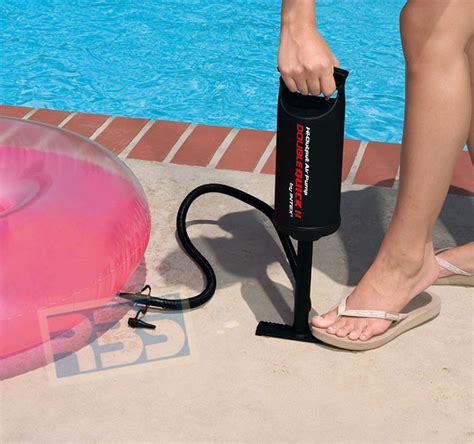 Pompe Manuelle Pour Piscines Et Jouets Gonflables