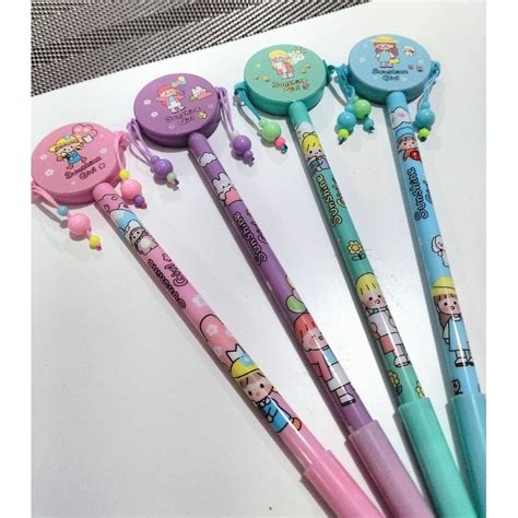 Jual Pen Pulpen Gantungan Sisir Latolato Sanrio Kuromi Winnie The Pooh