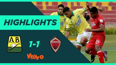 Bucaramanga Vs Patriotas Goles Y Highlights Liga Betplay Dimayor