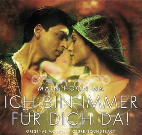 Main Hoon Na (Original Motion Picture Soundtrack) GERMAN EDITION | 2004 ...