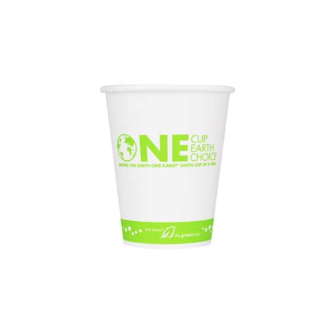 Oz Paper Hot Cup White Case Eco Pliant