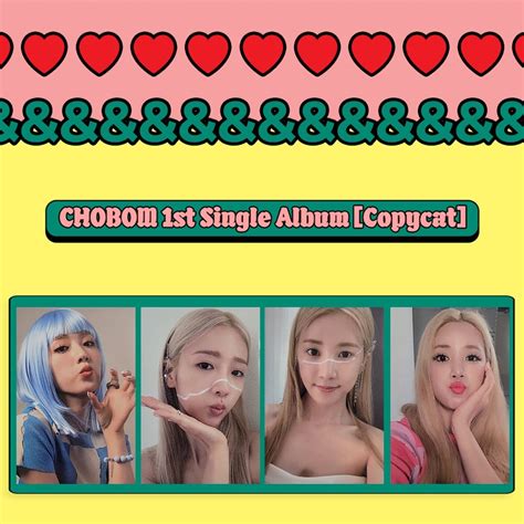 Apink CHOBOM 1st Single Album Copycat KTOWN4U PHOTOCARD Shopee